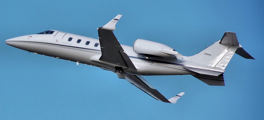 Lear 60 Private Jet